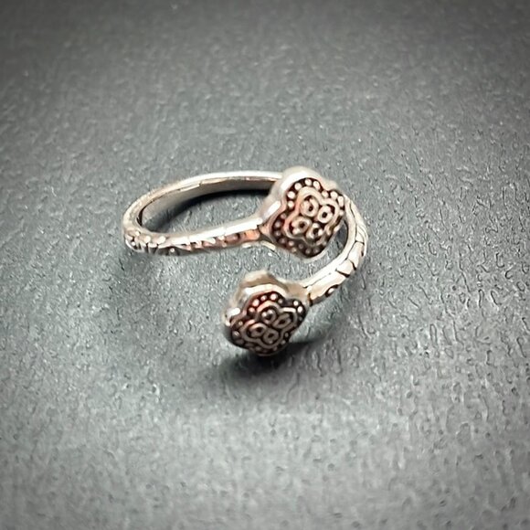 Annika Witt Silver Ring Size 7 - Picture 2 of 7